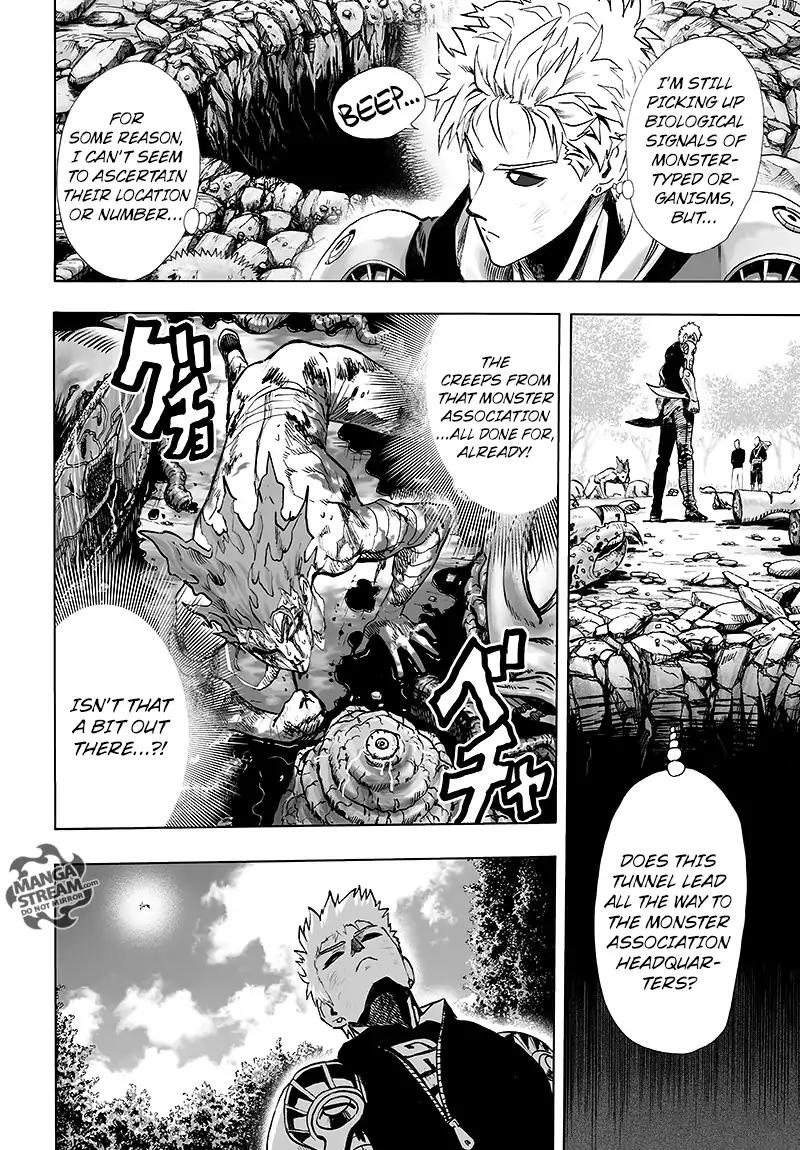 One-Punch Man Chapter 84 21